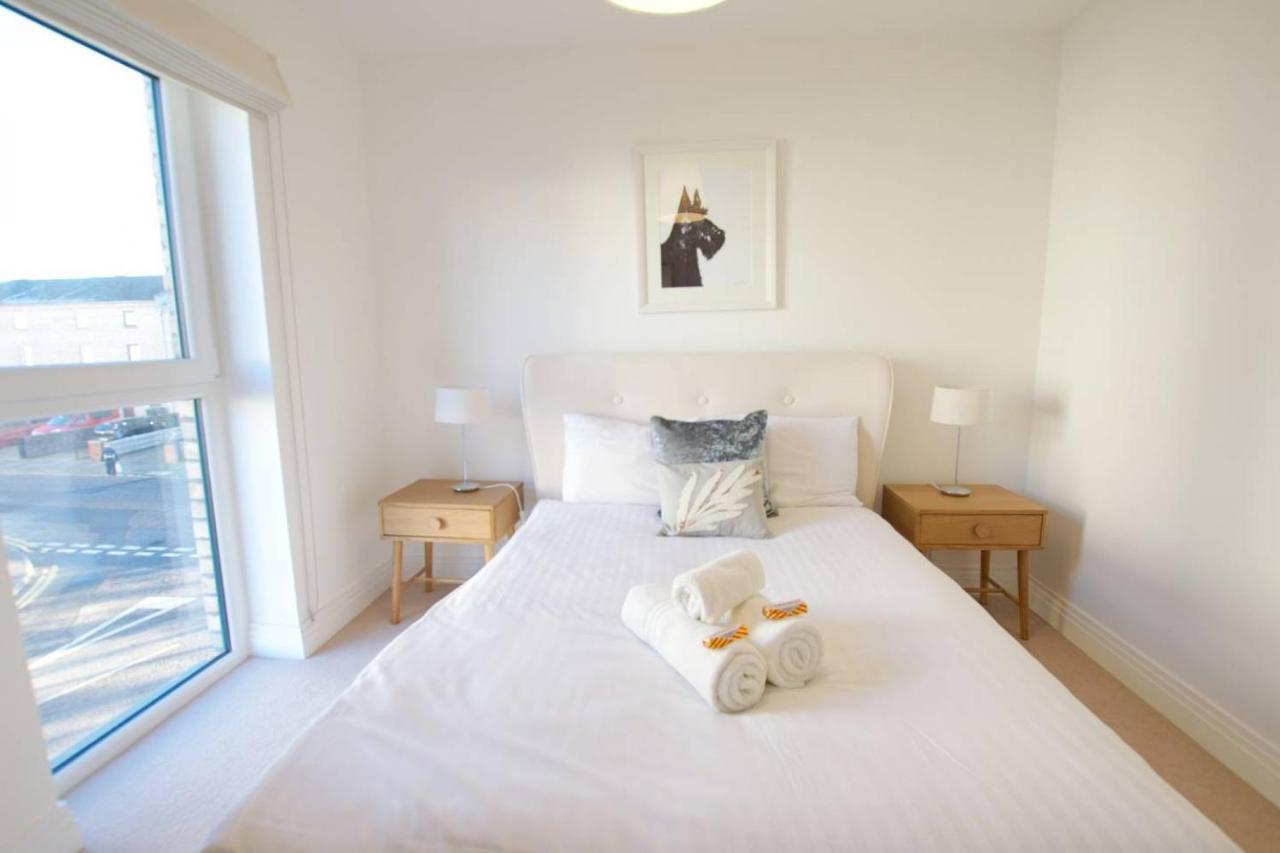 Altido Bright City Centre 2Bed, 2Bath With Free Parking Edinburgh Eksteriør billede