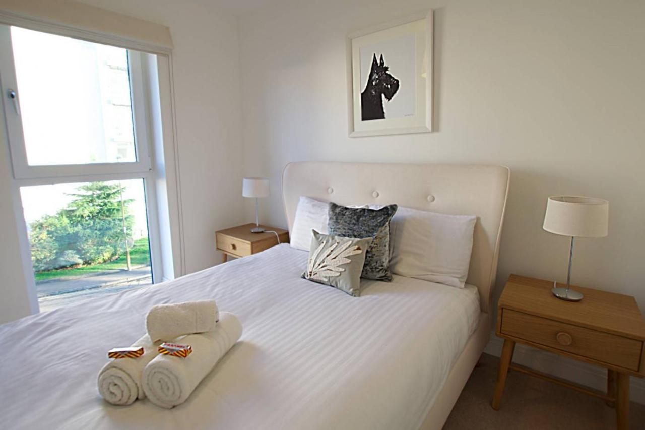 Altido Bright City Centre 2Bed, 2Bath With Free Parking Edinburgh Eksteriør billede